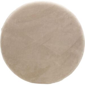 Gold Coast Spa 15" Round Memory Foam Chair Stool Cushion in Beige